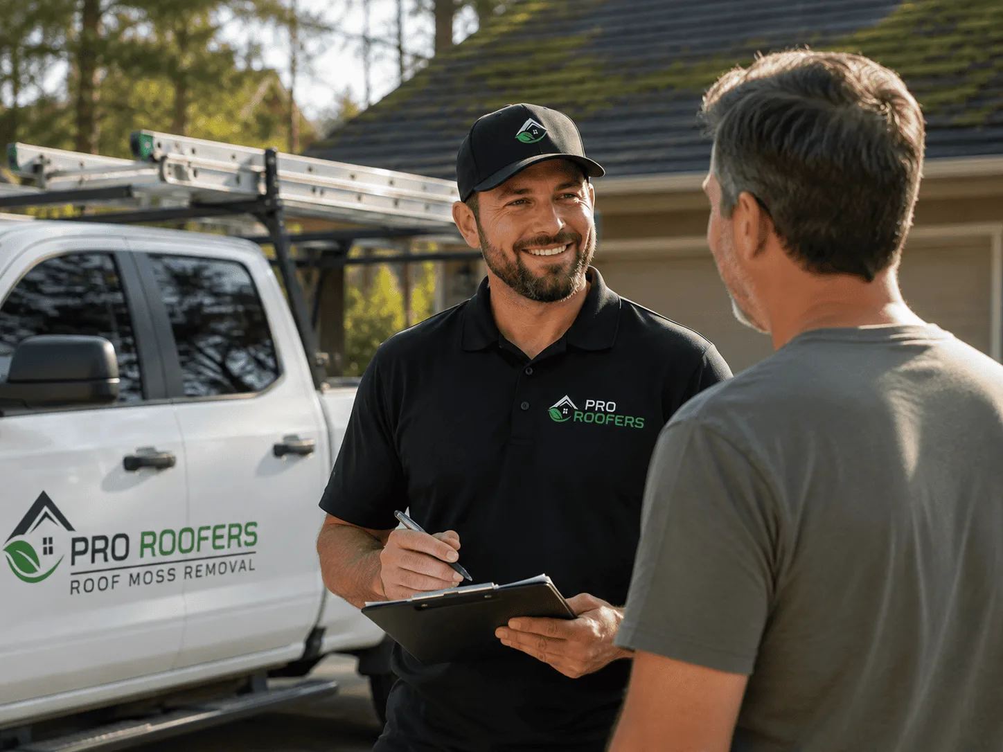 Roof Moss Removal Bluffton, MN FAQs